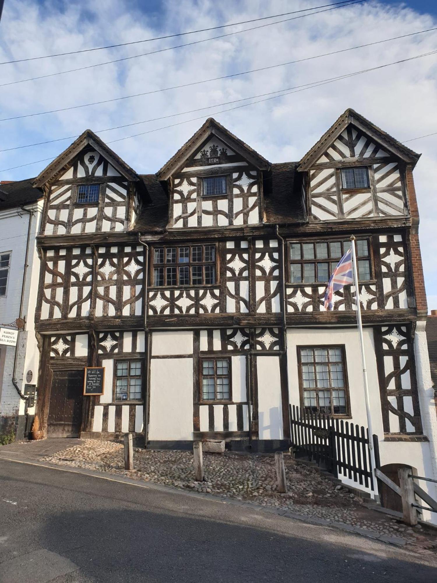 Bishop Percys House Apartment Bridgnorth Exterior foto